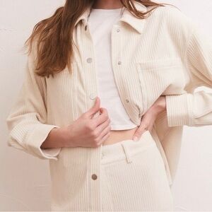 Z SUPPLY Union Knit Cord Jacket AND PANTS LIKE  NEW,